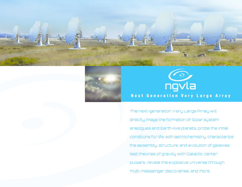ngVLA Science Brochure