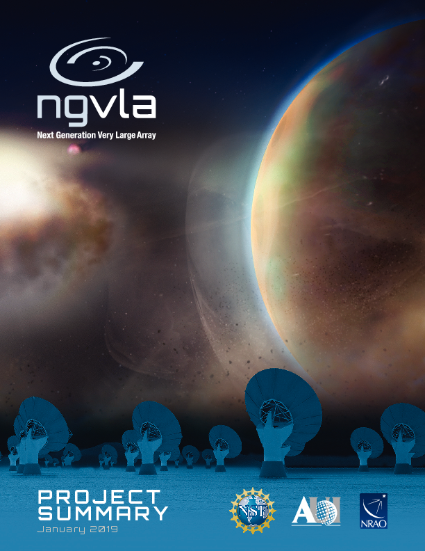 ngVLA Project Summary - January 2019